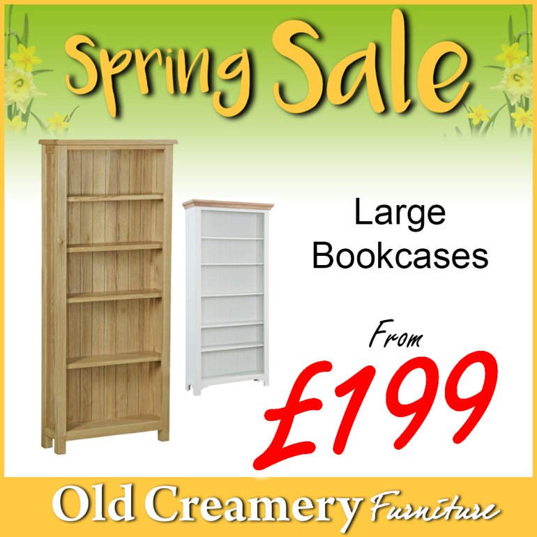 Bookcases - Spring Sale